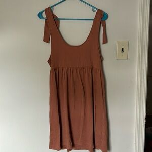 Wild Fable 🤍 Dusty Rose Colored Dress